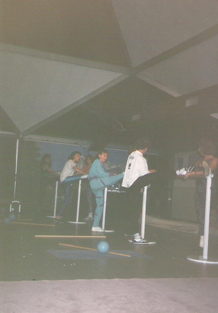 cours de Gym en 1990 b