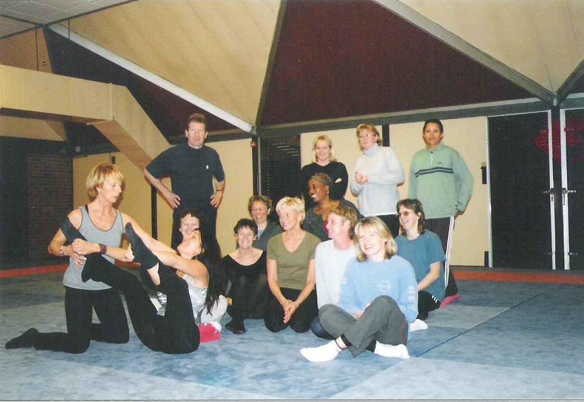 cours de Gym en 2002