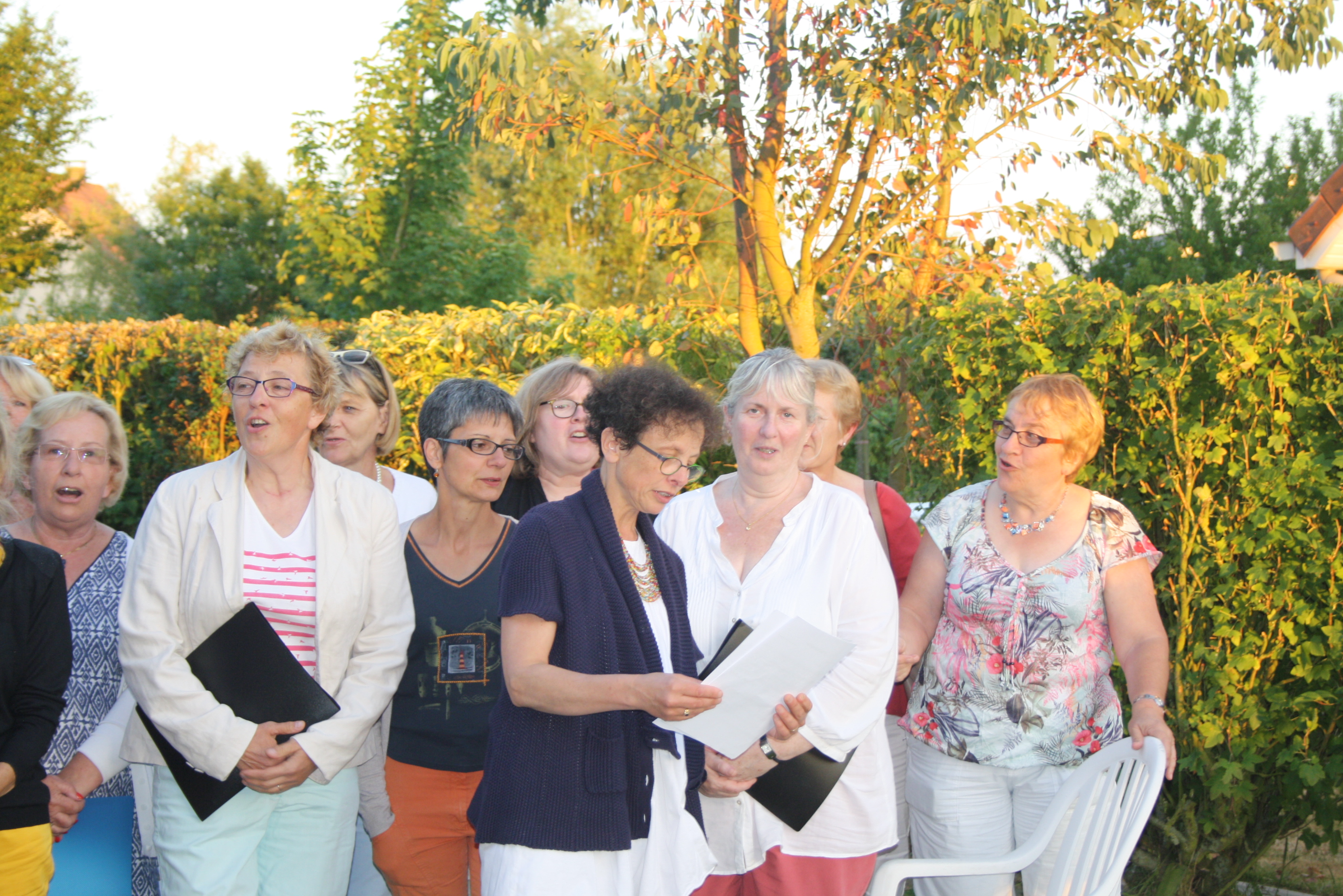 moments de convivialité 2015