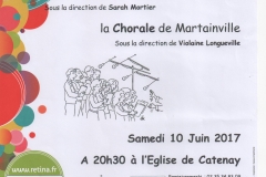 affiche concert juin 2017