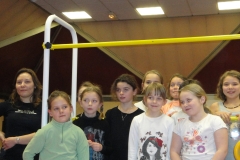 le groupe des grandes 2012
