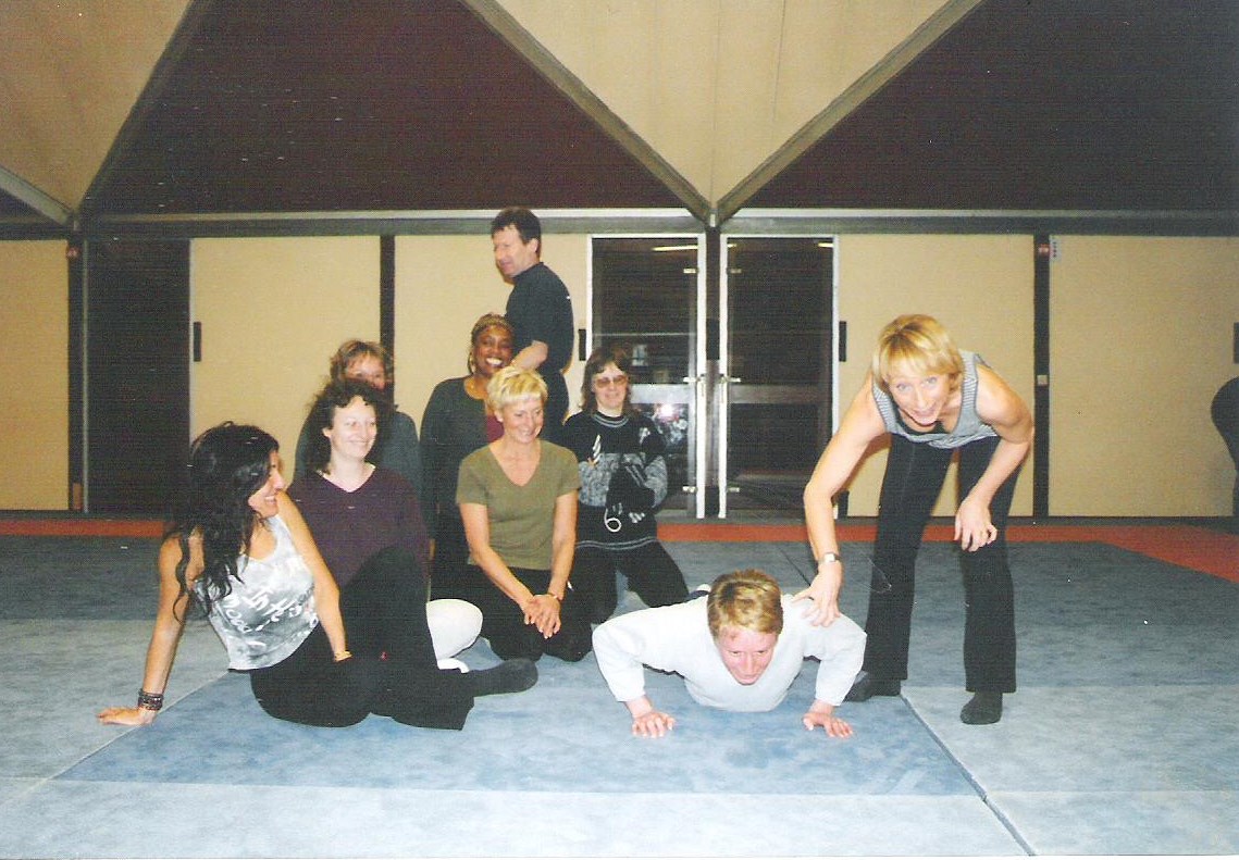 cours de Gym en 2002 b