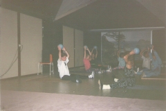 cours de Gym en 1990 c