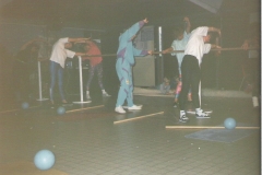 cours de Gym en 1990