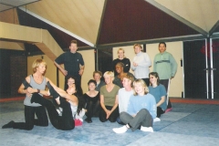 cours de Gym en 2002