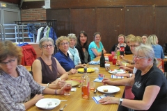 Repas adhérentes GymA2016