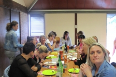 Repas adhérentes GymA2016