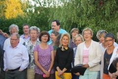 Concert sur l'herbe juillet2015