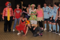 Gym en costumesMars 2013